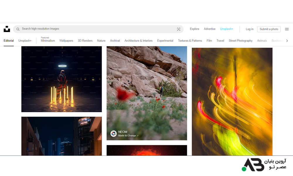 معرفی 22 سایت دانلود رایگان عکس (Unsplash)