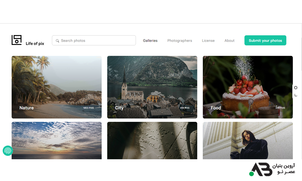 معرفی 22 سایت دانلود رایگان عکس (Life of Pix)