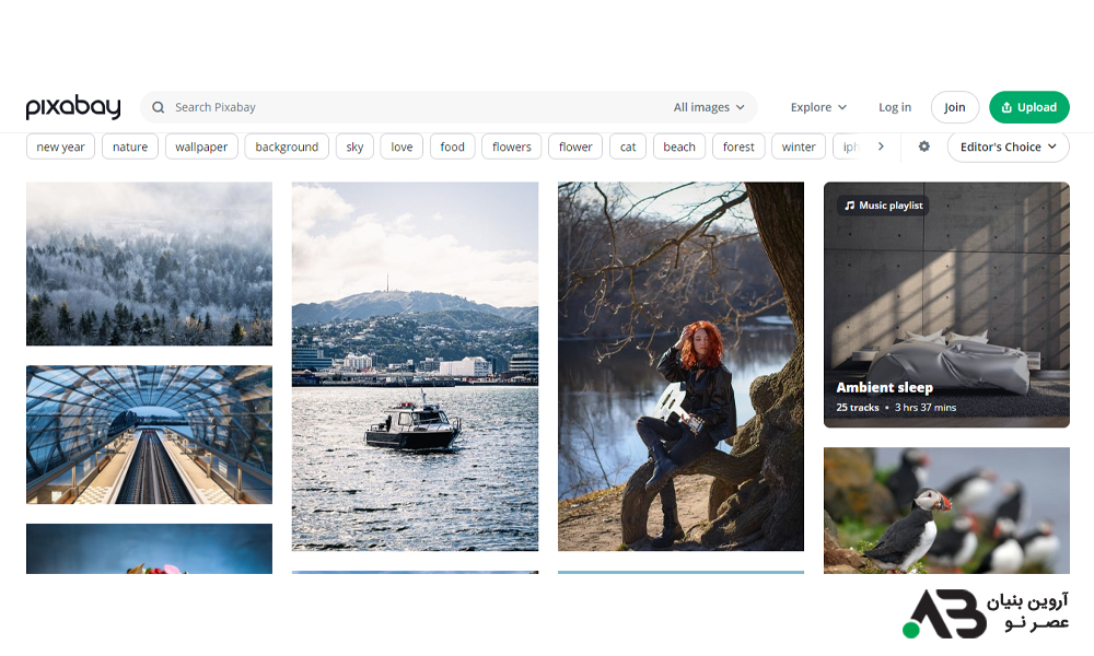 معرفی 22 سایت دانلود رایگان عکس (Pixabay)