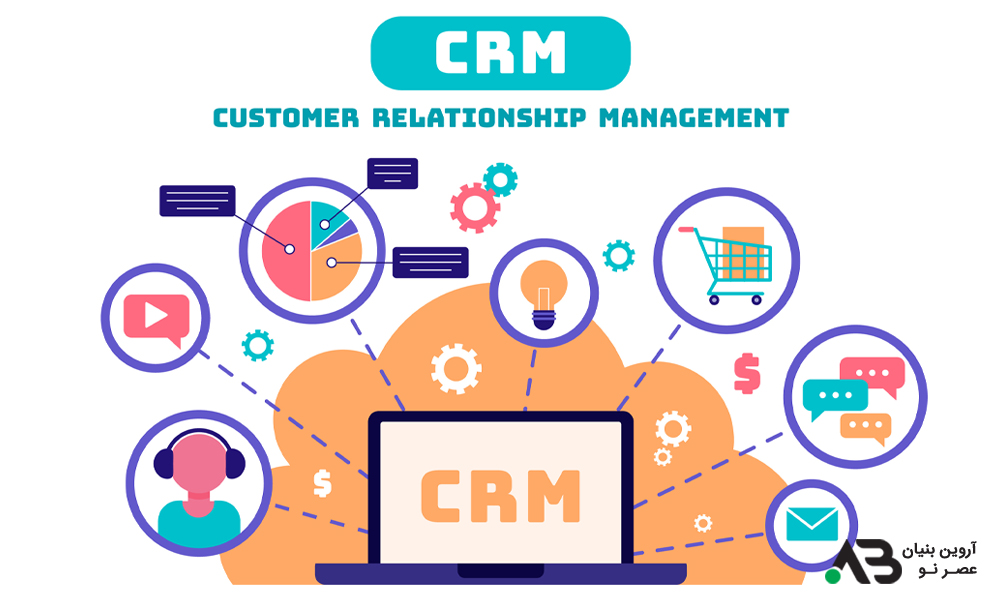 نرم افزار مدیریت ارتباط با مشتری crm برای کسب و کار